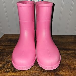 Pink Totes Rain Boots